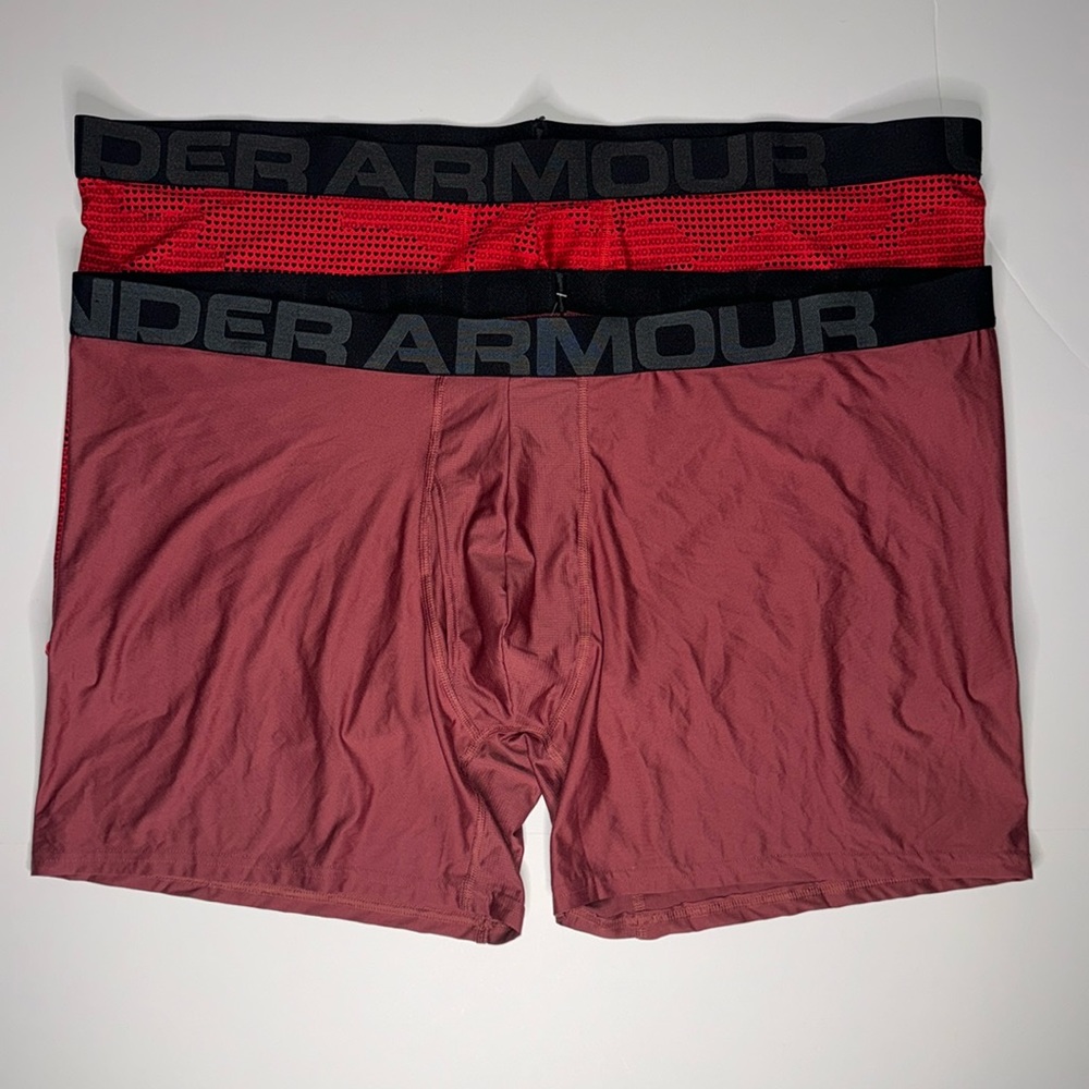New With Tags 2 pairs of Under Armour  Boxer Jocks Size 5XL